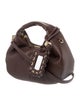 Ganni Leather Shoulder Bag