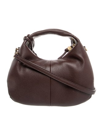Ganni Leather Shoulder Bag