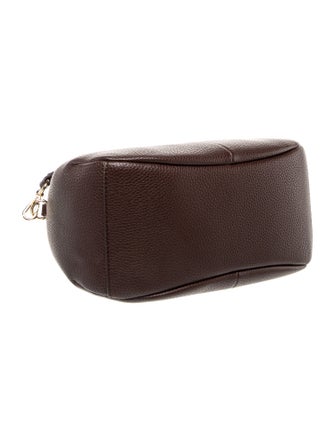 Ganni Leather Shoulder Bag
