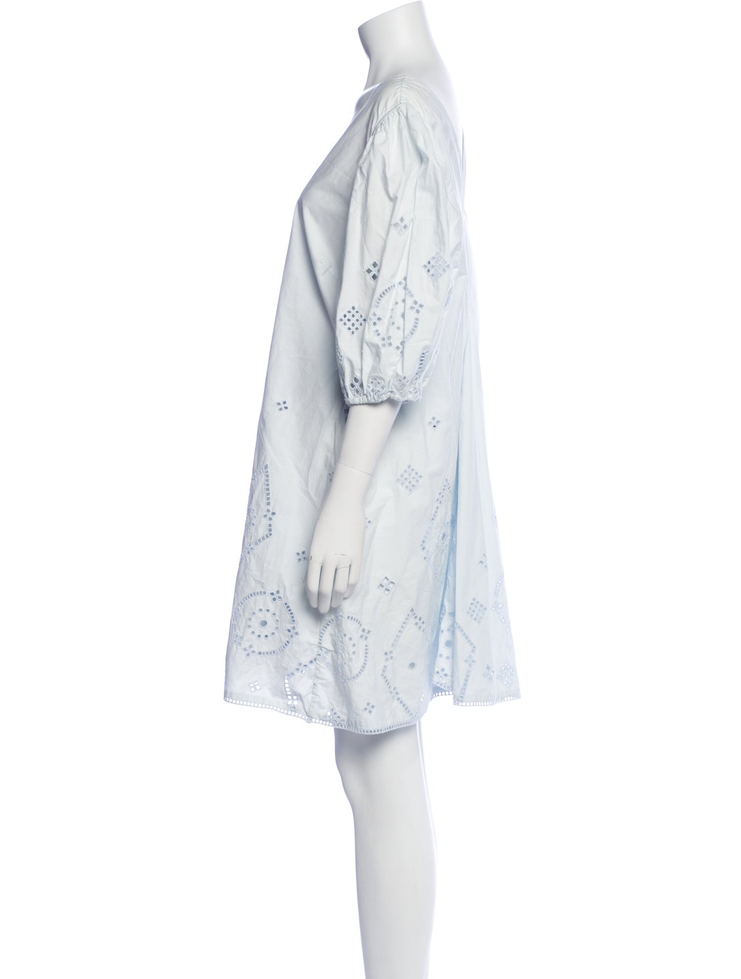 Ganni Patterned Mini Dress