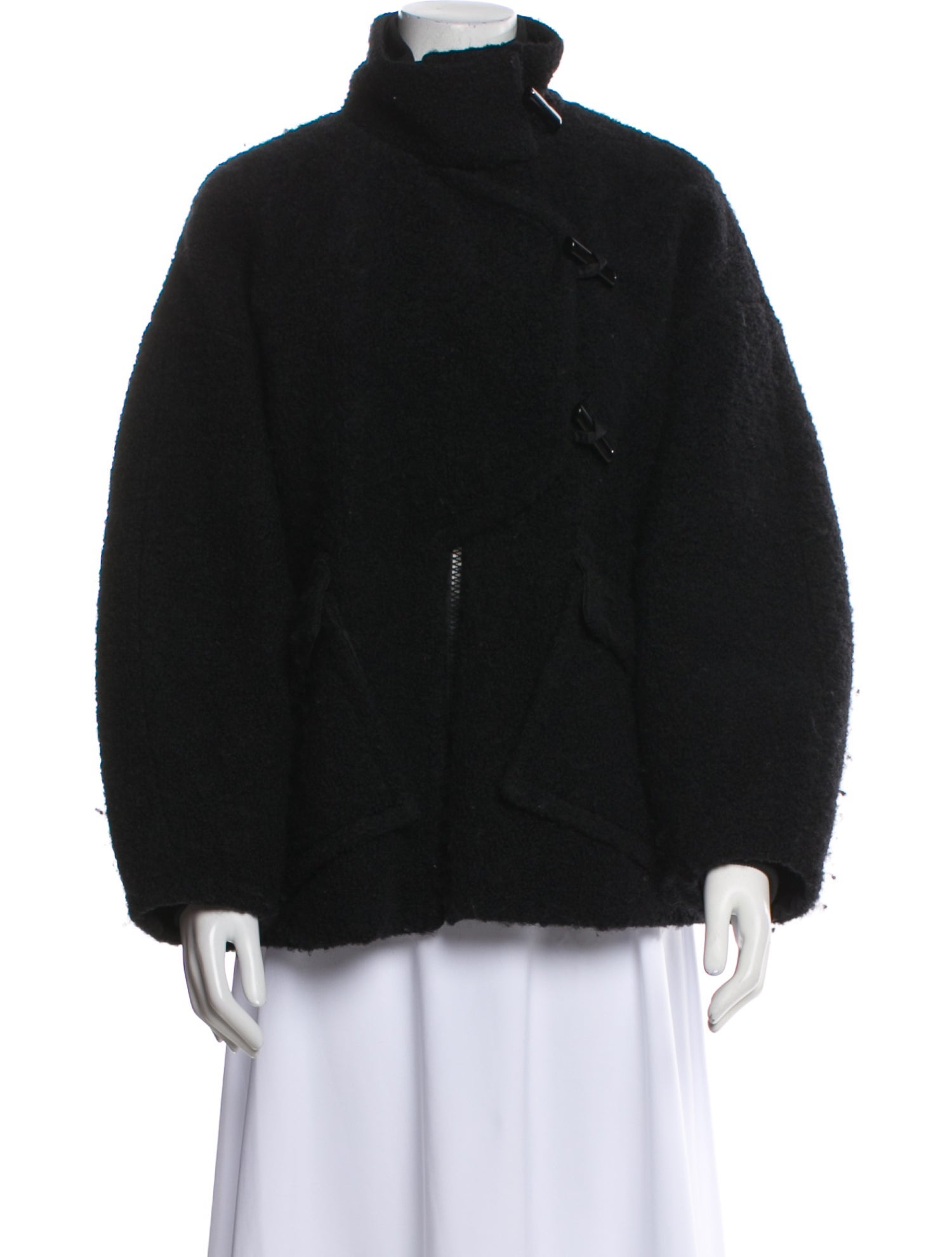 Ganni Wool Coat