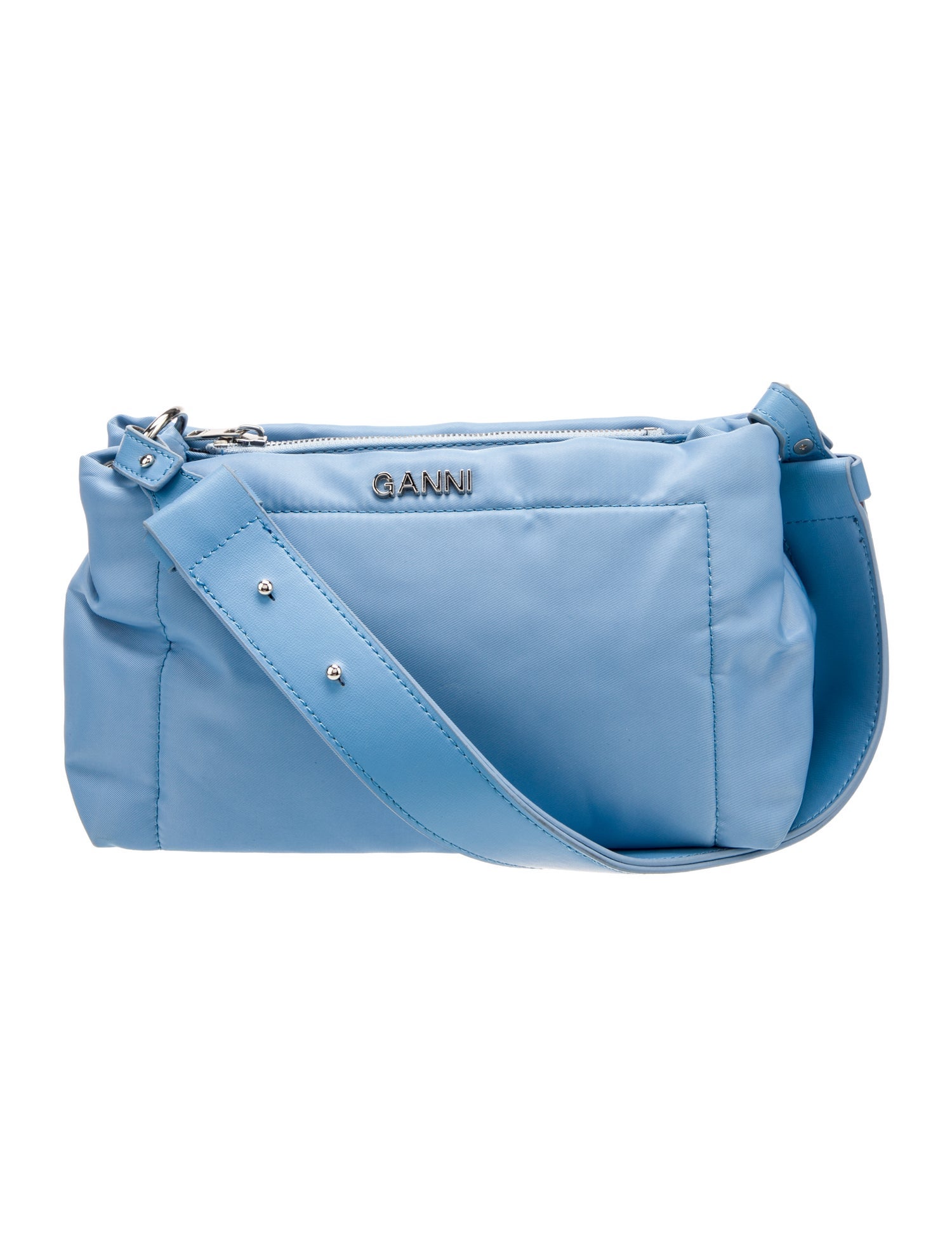 Ganni Nylon Shoulder Bag