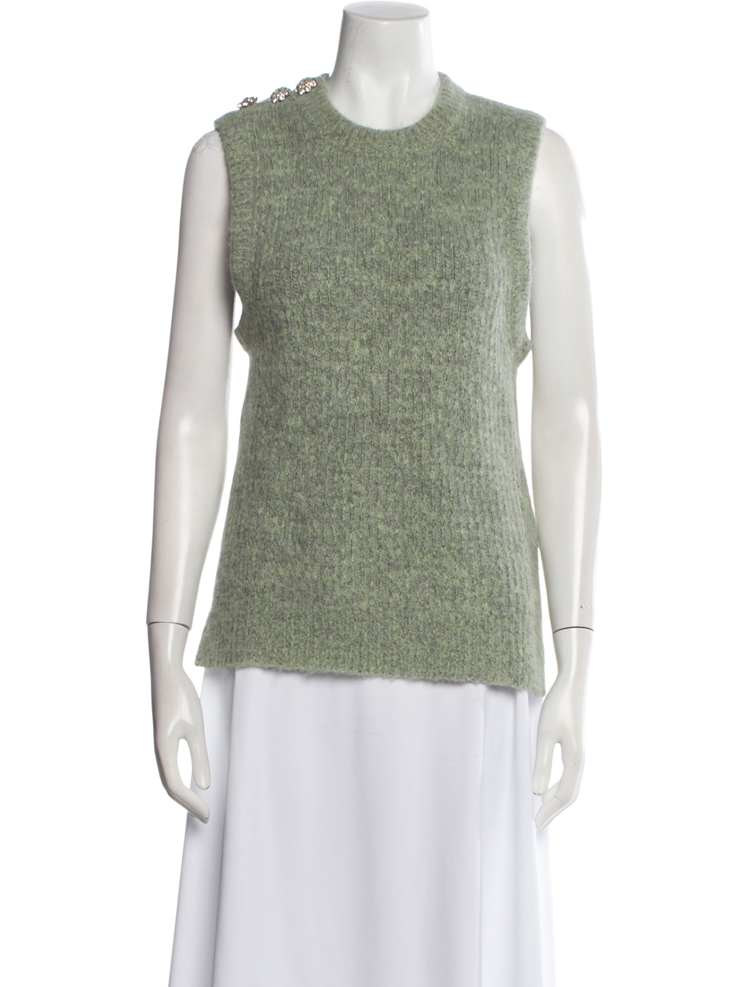 Ganni Crew Neck Sweater