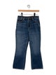 Ganni Mid-Rise Straight Leg Jeans