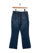 Ganni Mid-Rise Straight Leg Jeans