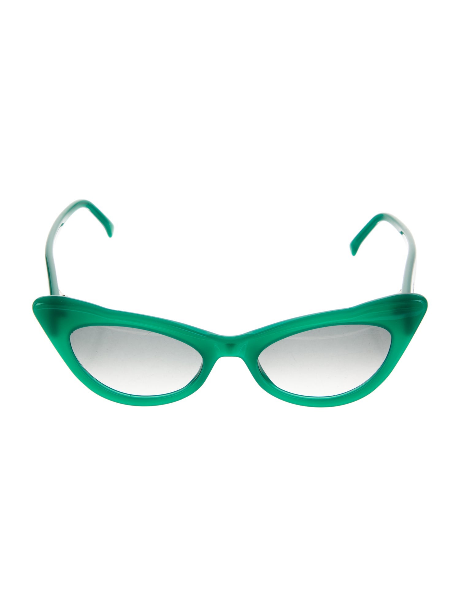 Ganni Cat-Eye Gradient Sunglasses