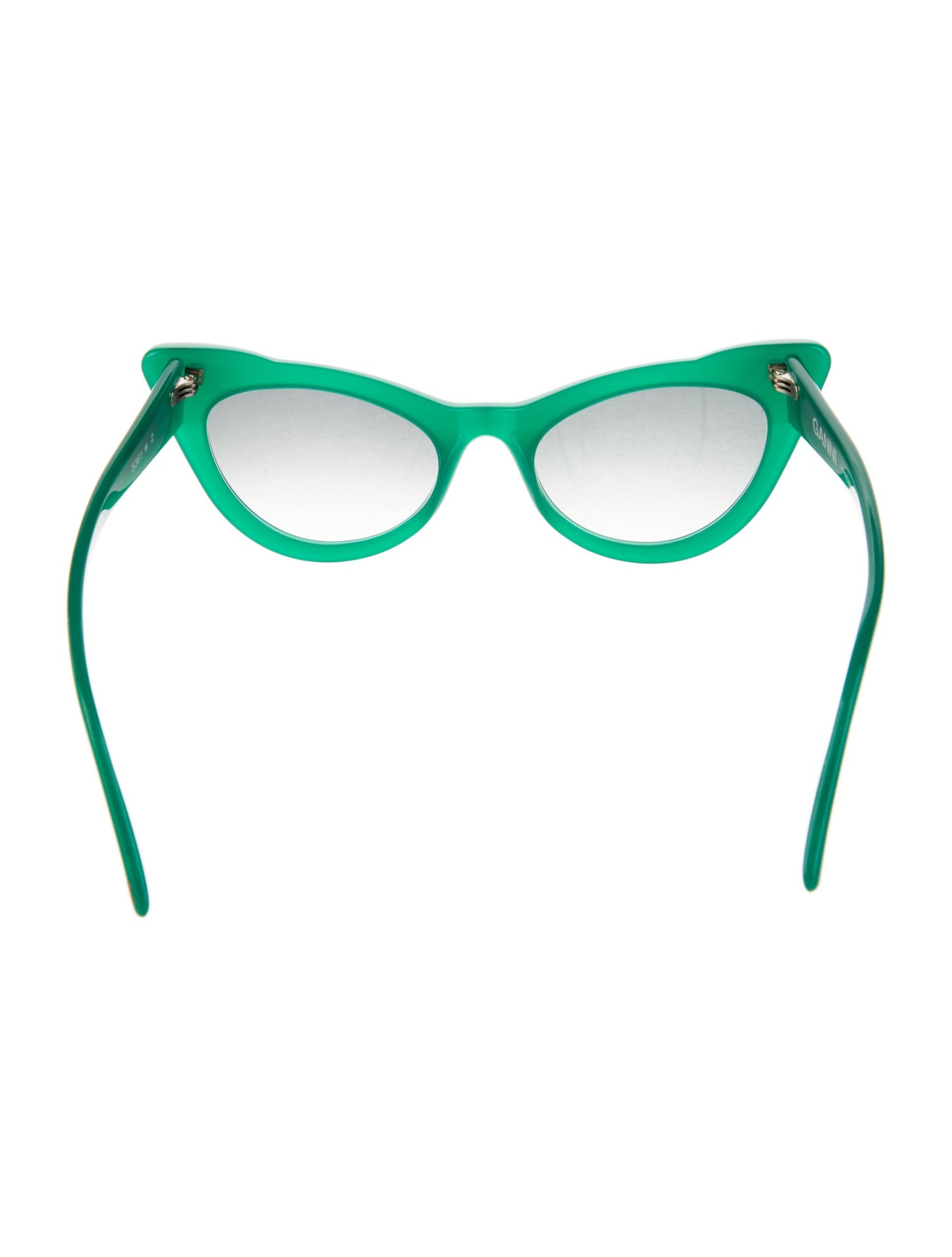 Ganni Cat-Eye Gradient Sunglasses