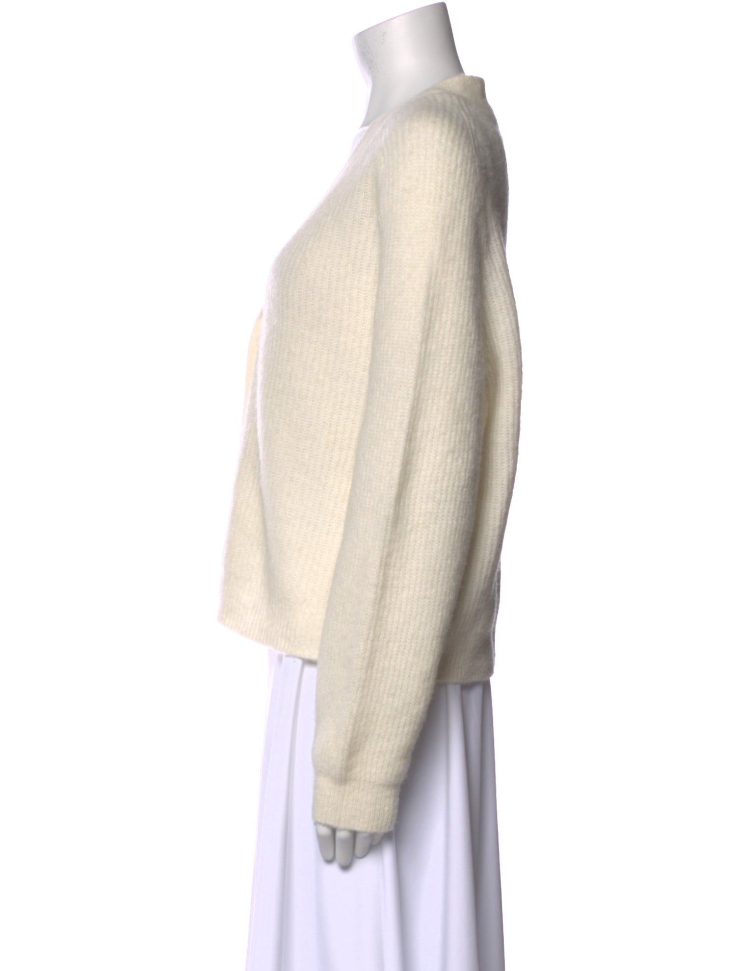 Ganni V-Neck Sweater