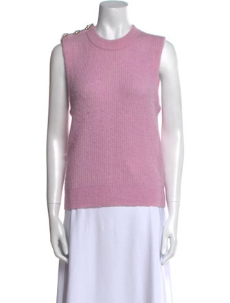 Ganni Alpaca Crew Neck Sweater