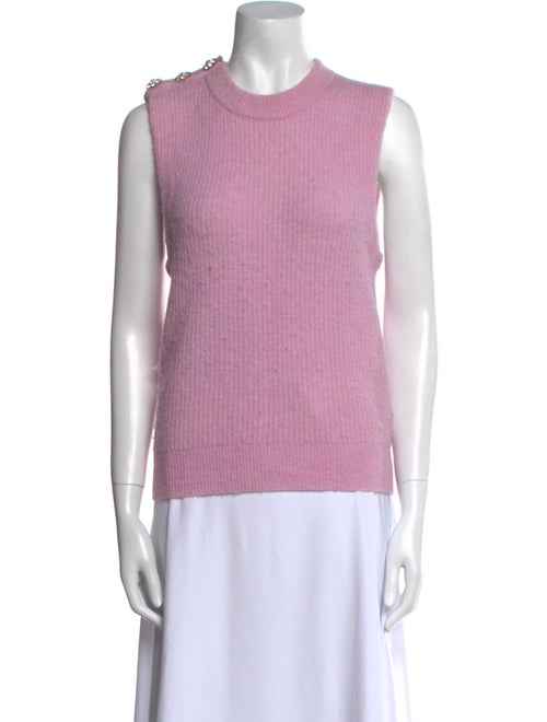 Ganni Alpaca Crew Neck Sweater