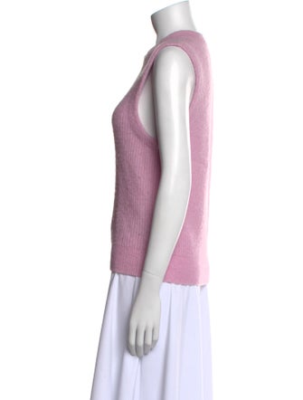 Ganni Alpaca Crew Neck Sweater