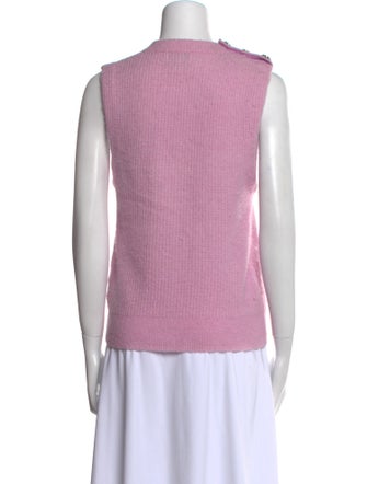 Ganni Alpaca Crew Neck Sweater