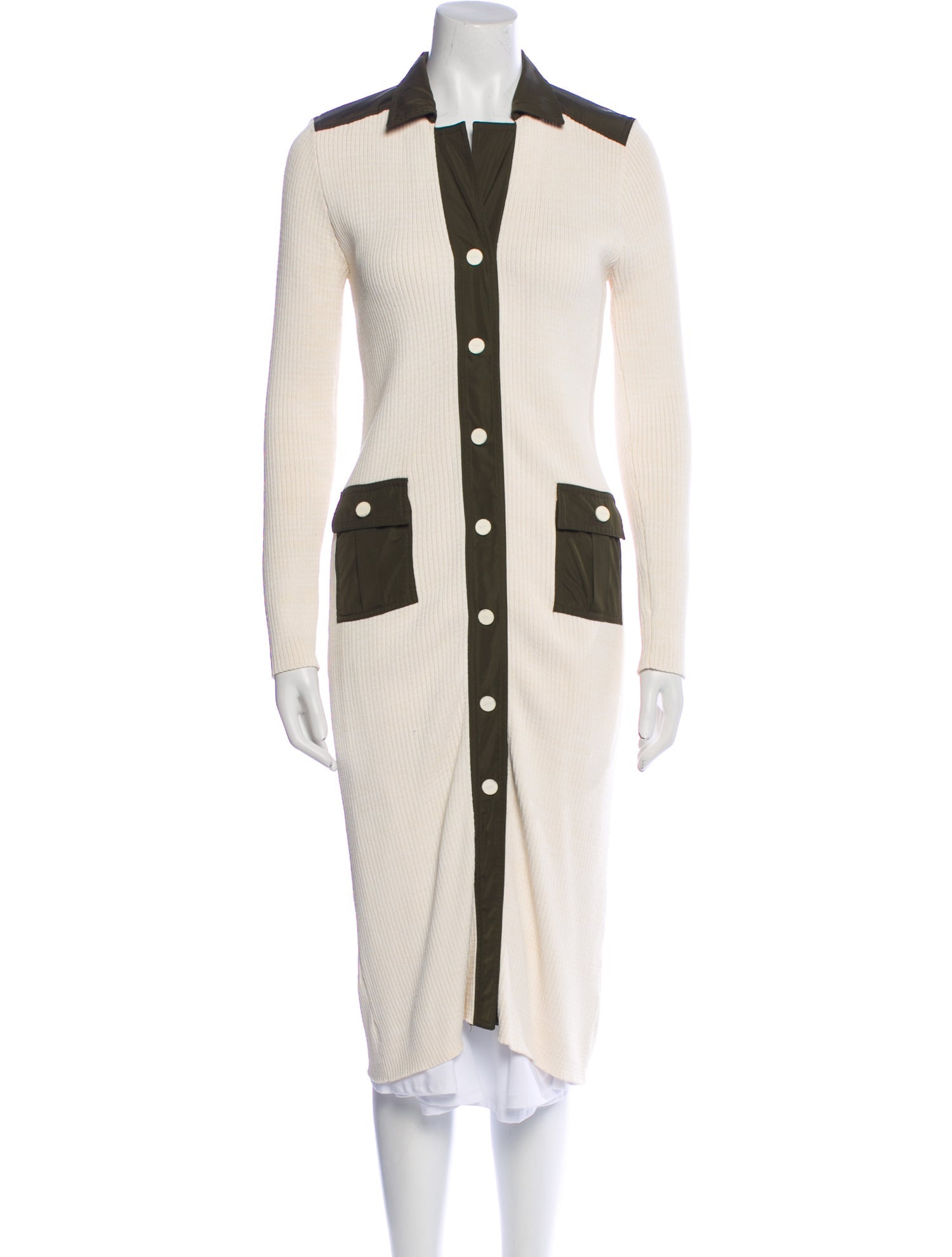 Ganni Midi Length Dress