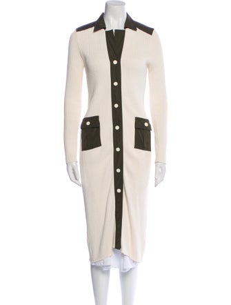 Ganni Midi Length Dress