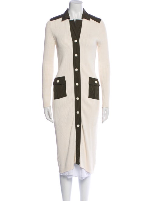 Ganni Midi Length Dress