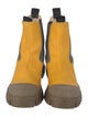Ganni Rubber Colorblock Pattern Rain Boots