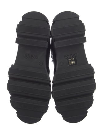 Ganni Leather Chelsea Boots