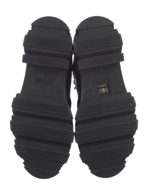 Ganni Leather Chelsea Boots