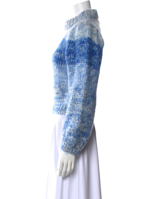 Ganni Mohair Striped Sweater