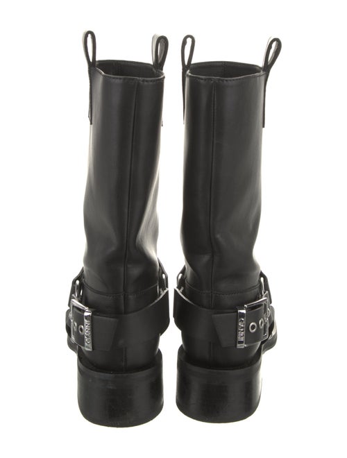 Ganni Leather Moto Boots