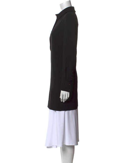 Ganni Mock Neck Long Sleeve Tunic
