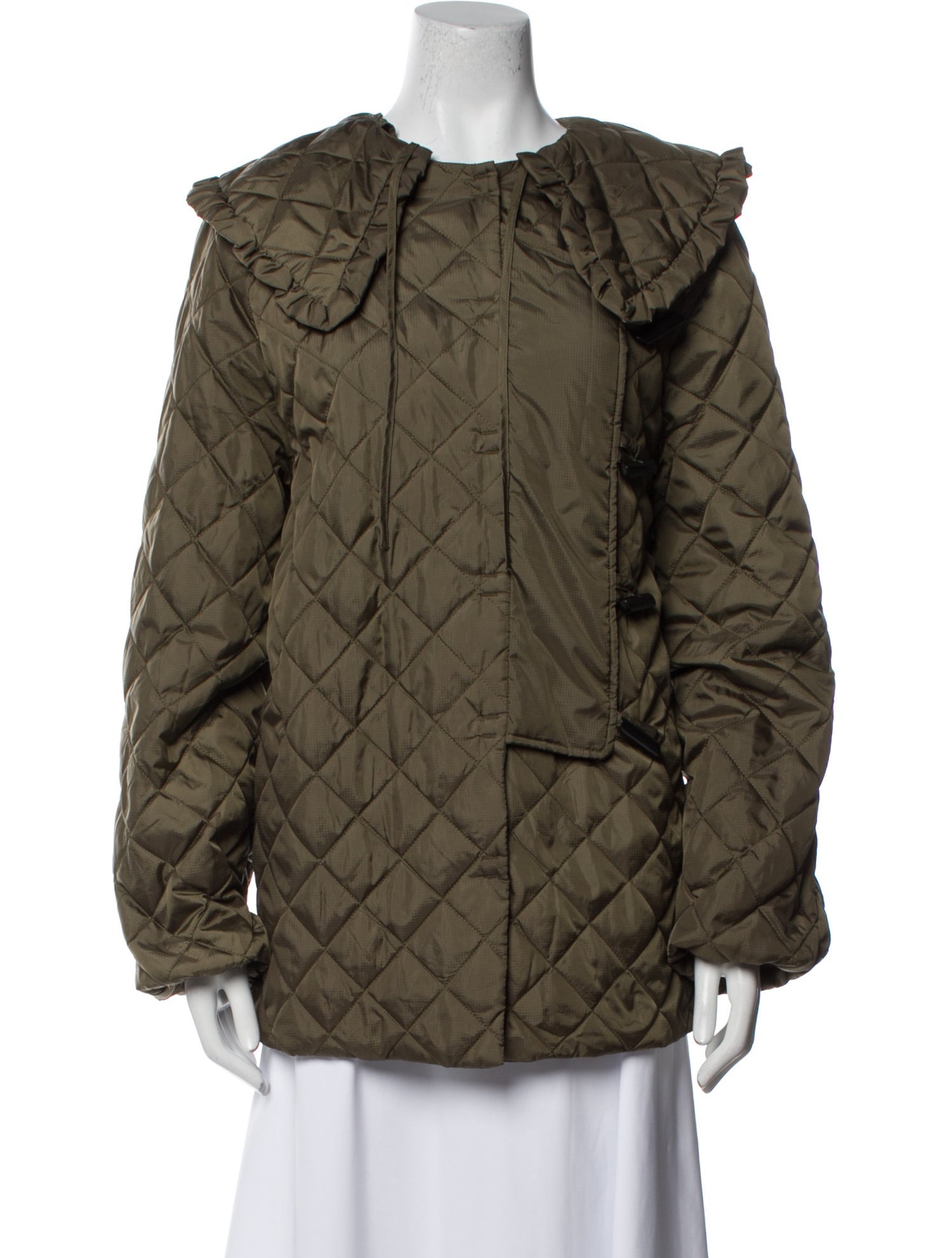 Ganni Printed Utility Jacket