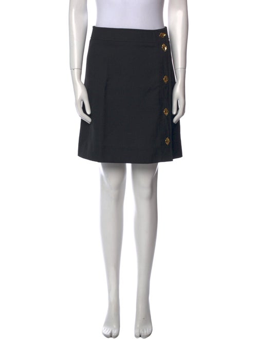 Ganni Crystal Embellishments Mini Skirt