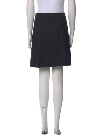 Ganni Crystal Embellishments Mini Skirt