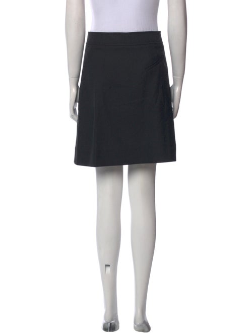 Ganni Crystal Embellishments Mini Skirt