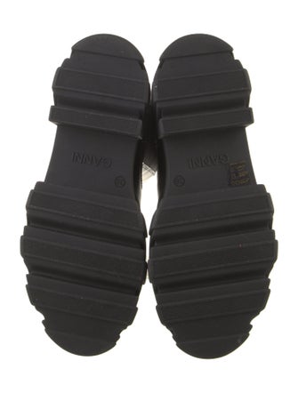 Ganni Leather Chelsea Boots