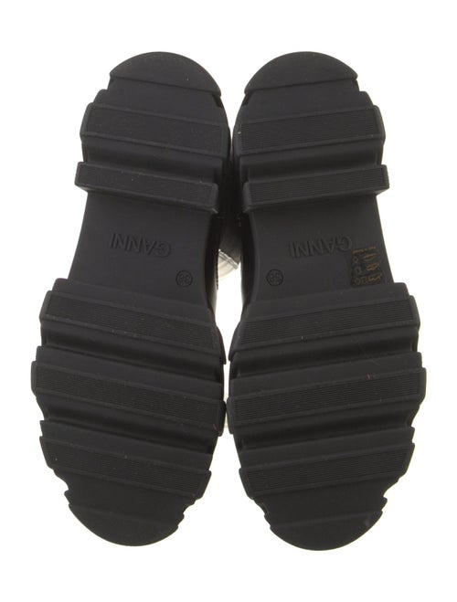 Ganni Leather Chelsea Boots