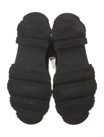 Ganni Leather Rain Boots