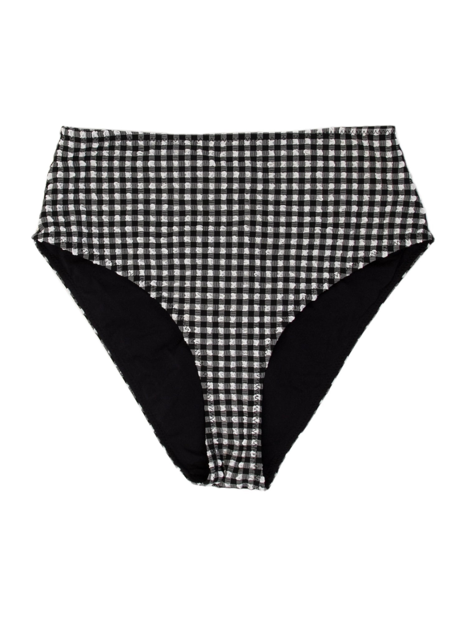 Ganni Plaid Print Bottoms