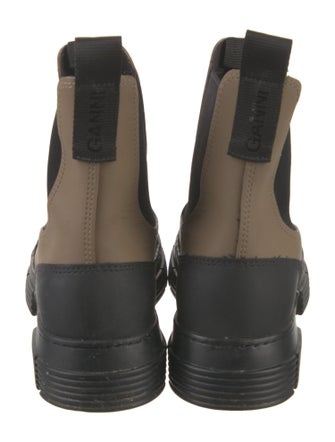 Ganni Rubber Rain Boots
