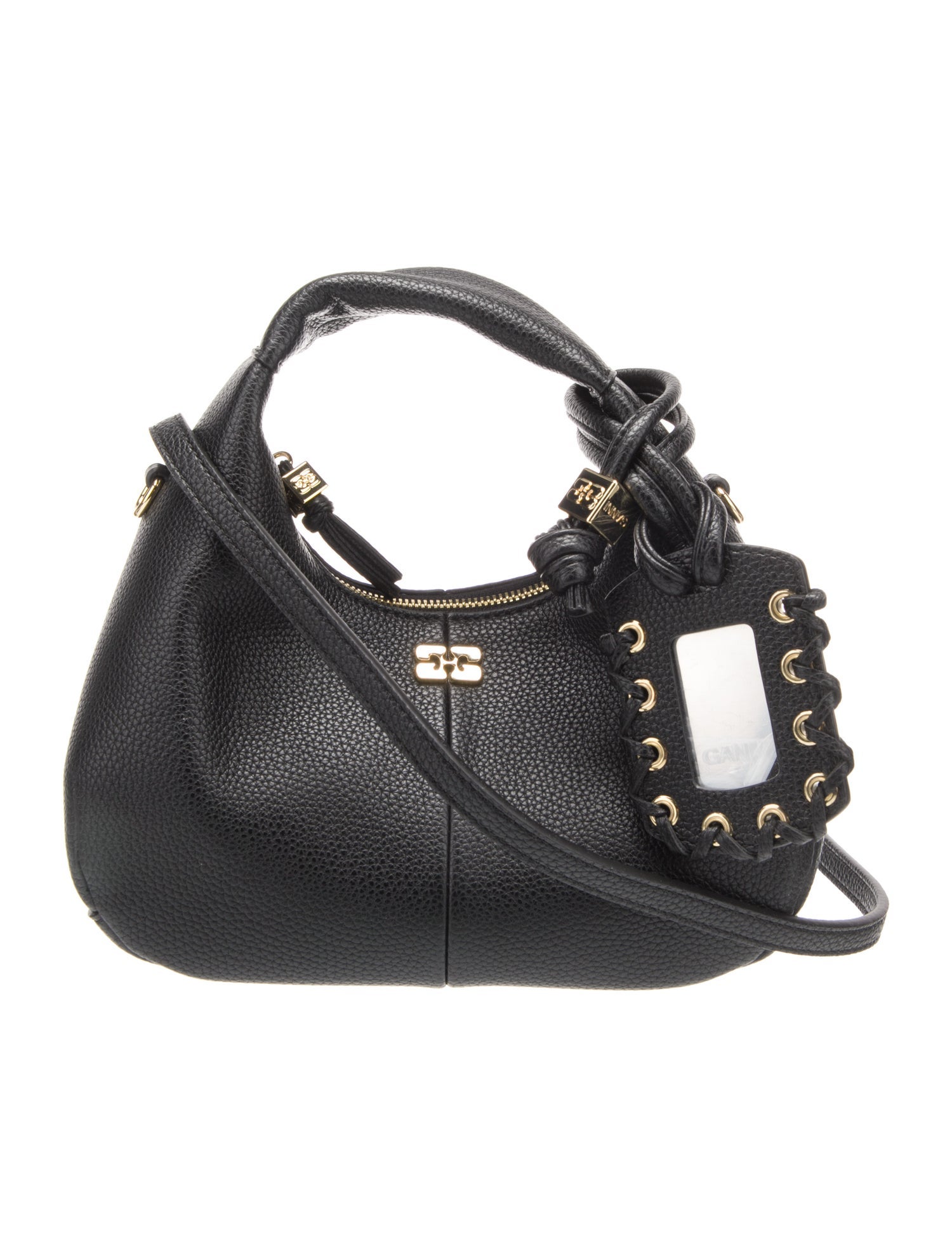 Ganni Top Handle Bag