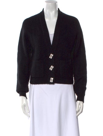 Ganni V-Neck Sweater