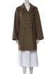 Ganni Wool Peacoat