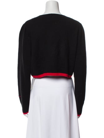 Ganni Cashmere Scoop Neck Sweater