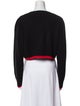 Ganni Cashmere Scoop Neck Sweater