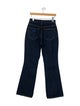 Ganni High-Rise Wide Leg Jeans