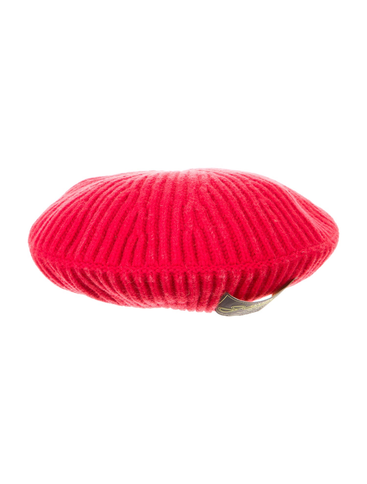 Ganni wool knit beanie w/Tags