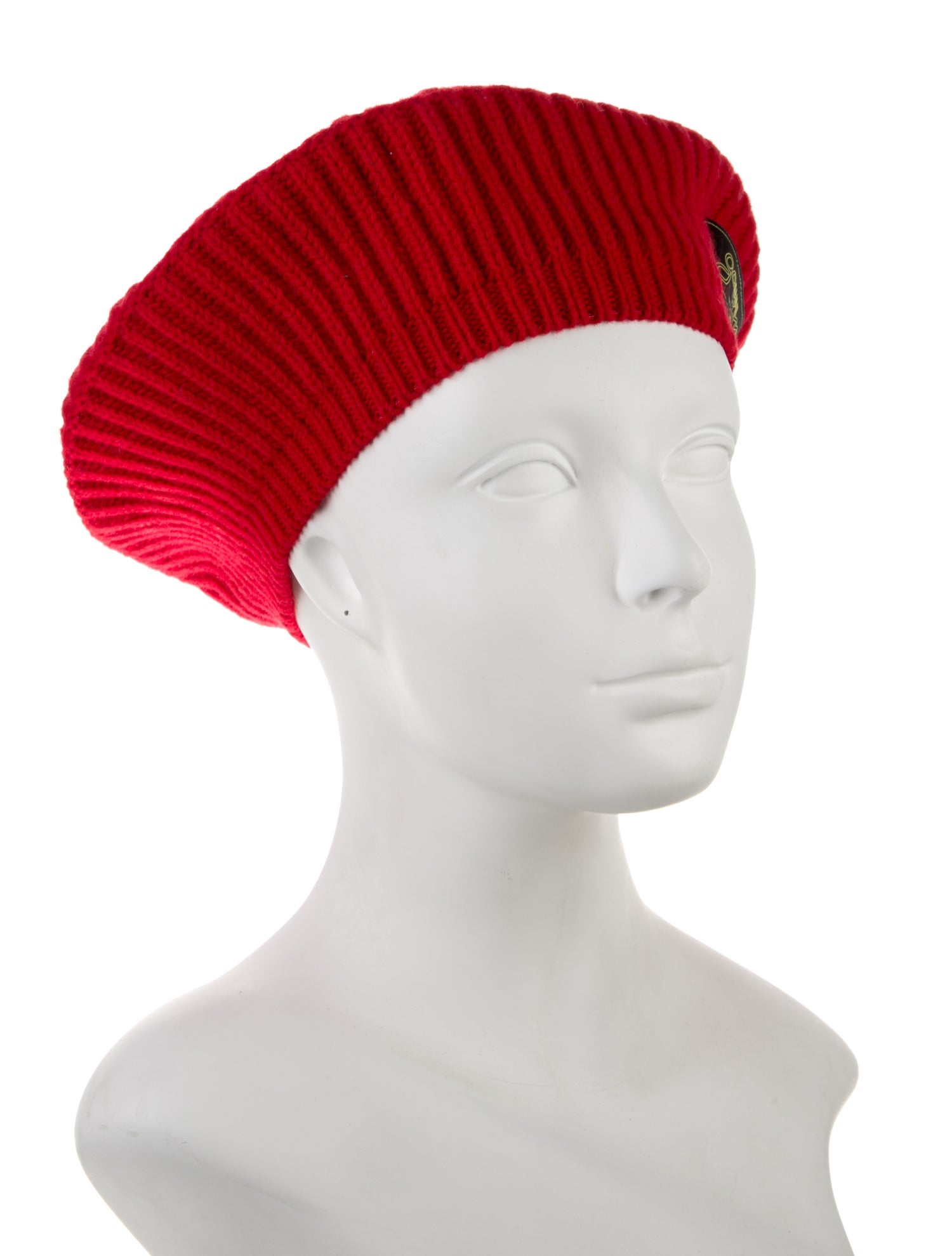 Ganni wool knit beanie w/Tags
