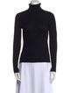 Ganni Merino Wool Turtleneck Sweater