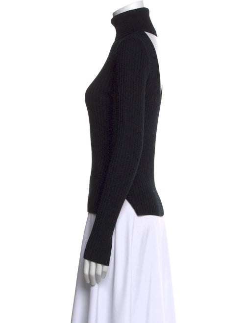 Ganni Merino Wool Turtleneck Sweater