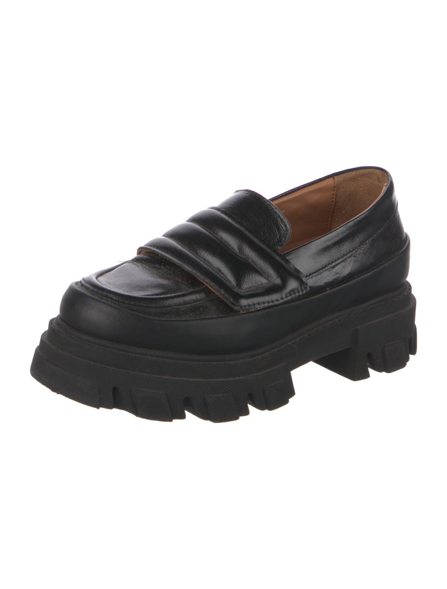 Ganni Leather Loafers