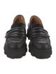 Ganni Leather Loafers