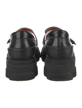 Ganni Leather Loafers