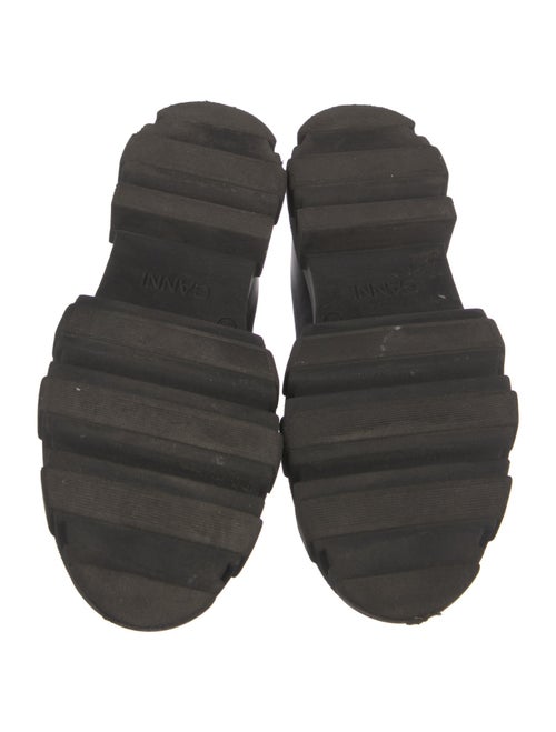 Ganni Leather Loafers