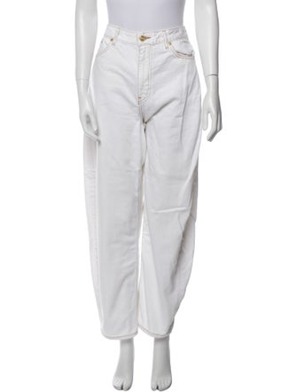 Ganni Straight Leg Pants