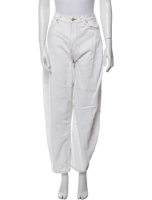 Ganni Straight Leg Pants